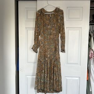 Free People Feeling Groovy Maxi Dress